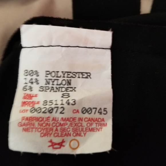 JS Collections Designer Evening Black Skirt - Picture 8 of 8